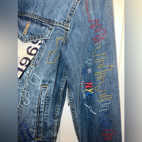 Gap Denim 50th Anniversary Jacket (Unisex) L - Picture 9 of 10